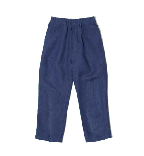 [ARCH &amp; LINE]Cool Touch Cropped Pants - DK Blue