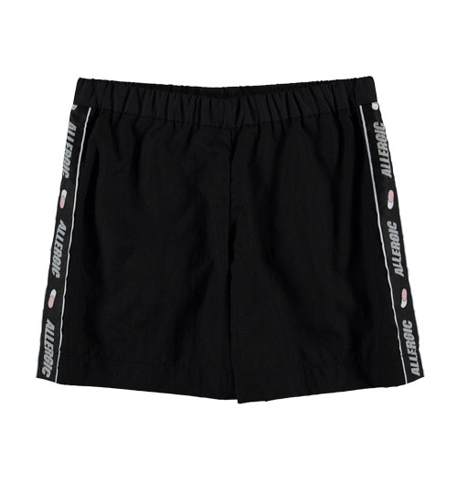 [CRLNBSMNS]Shorts - Nylon Black