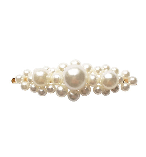 [MILLEDEUX]4 Shapes Pearl Hair Pin