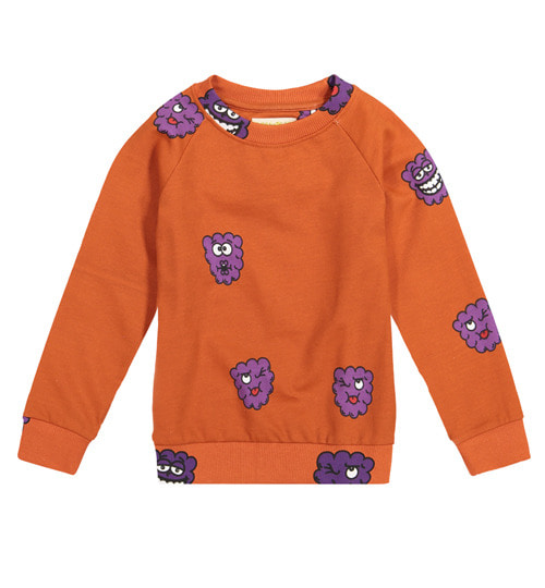 [HUGO LOVES TIKI]Sweatshirt - Purple Rasberries