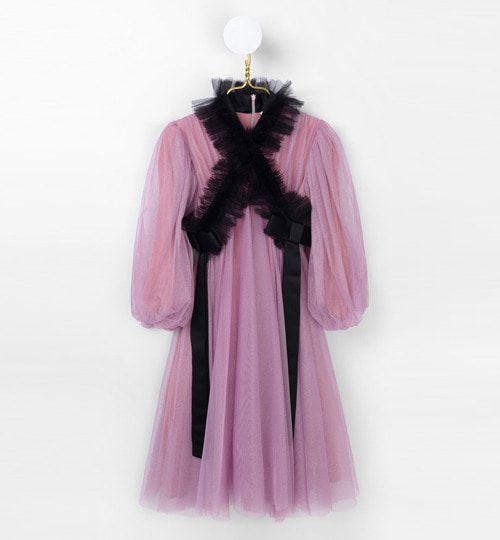 [RASPBERRY PLUM]Viola Dress - Pink