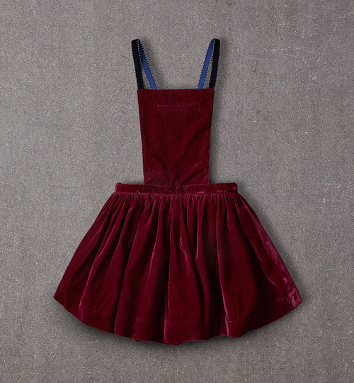 [NELLYSTELLA]Ella Dress - Red Velvet