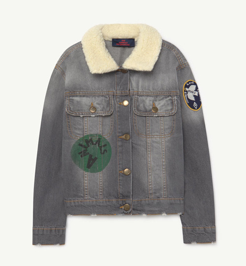 [THE ANIMALS OBSERVATORY]Foal Kids Jacket - 185_NC