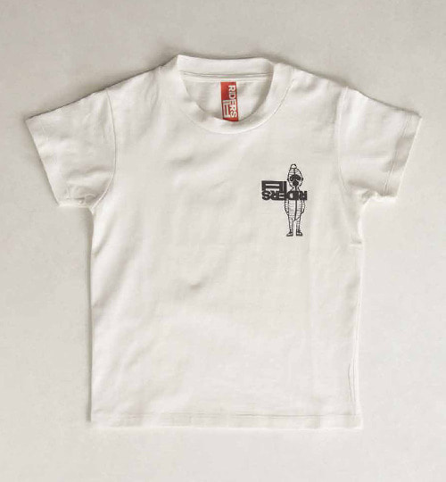[AI RIDERS]Jersey T-Shirt - Off White