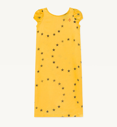 [THE ANIMALS OBSERVATORY]Giraffe Kids Dress - 099_PB
