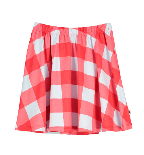 [BEAU LOVES]Jersey Skirt - Red