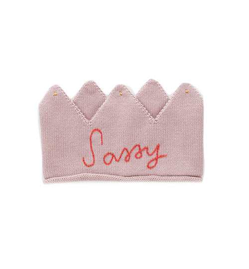 [OEUF]Sassy Crown - Mauve