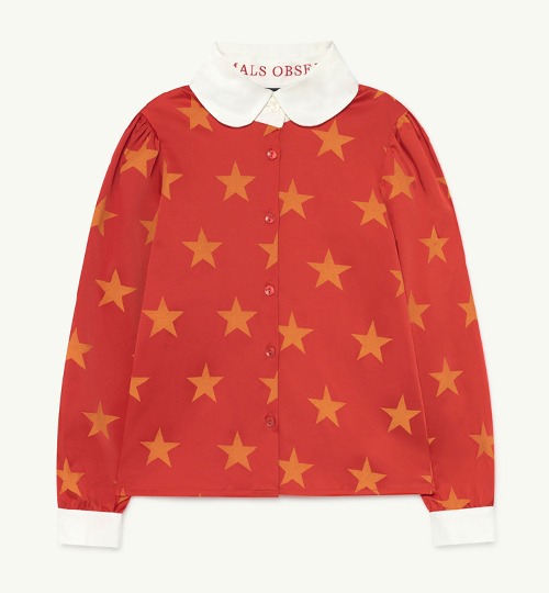 [THE ANIMALS OBSERVATORY]Canary Kids Shirt - 038_RY