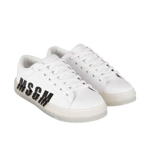 [MSGM KIDS]Sneakers - Bianco