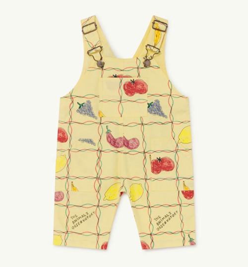 [THE ANIMALS OBSERVATORY]Baby Mule Jumpsuit - 231_EC
