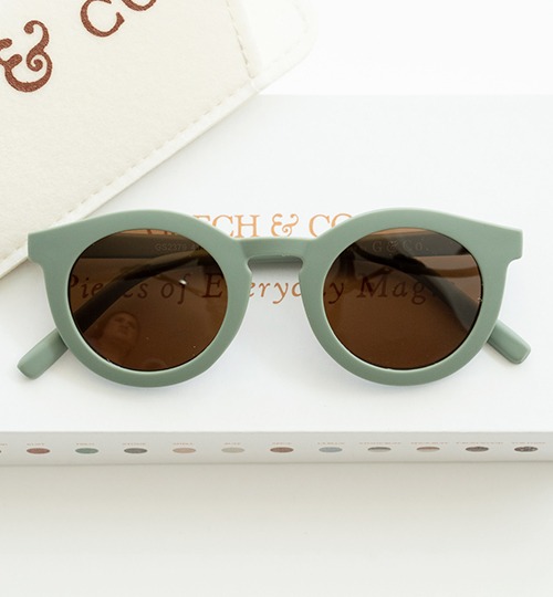 - BRAND SALE 40% -FRI - SUN[GRECH &amp; CO]Adult Sustainable Sunglasses - Fern