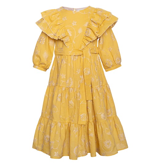 [PAADE MODE]Maxi Dress - Goldenberry Yellow