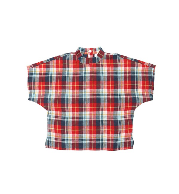 SAMPLE SALE - 80% OFF[RCH &amp; LINE]Linen Shirt Tee - 85