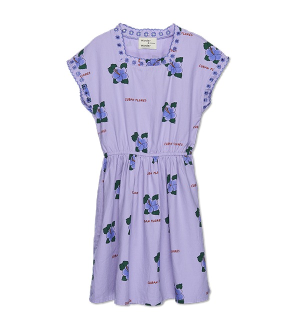[WANDER &amp; WONDER]Aleja Dress - Lavender