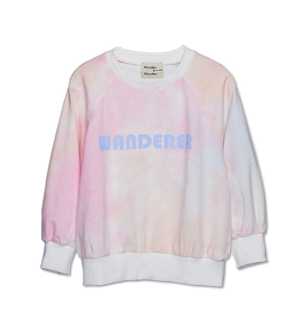 [WANDER &amp; WONDER]Wanderer Sweatshirt - Pink