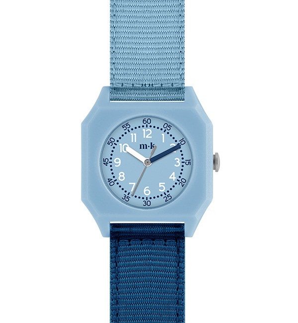 [MINI KYOMO]Blue Cotton Candy Watch