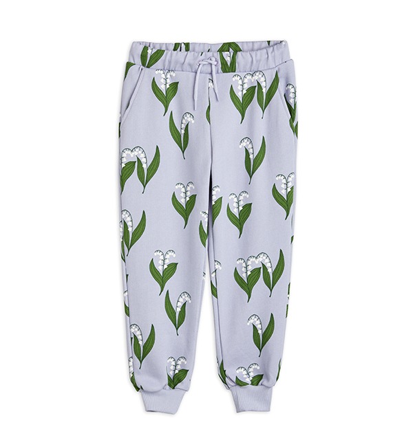 [MINI RODINI]Lily Of The Valley AOP Sweatpants - 2273011660