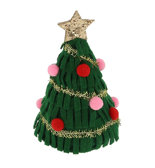 [MERI MERI]Big Christmas Tree Hair Clip