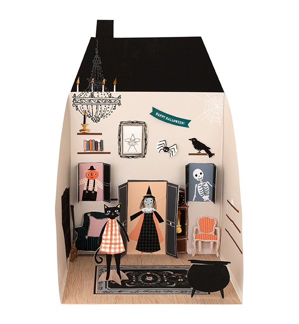 [MERI MERI]Halloween Paper Play House