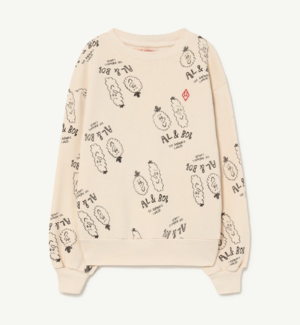 CHRISTMAS COLLECTION[THE ANIMALS OBSERVATORY]Bear Kids Sweatshirt - 036_FQ