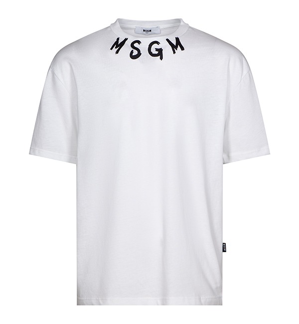 [MSGM KIDS]T-Shirt - MS029318 - White