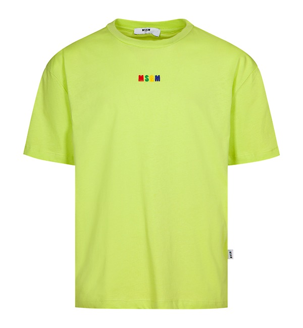 [MSGM KIDS]T-Shirt - MS029319 - Lime