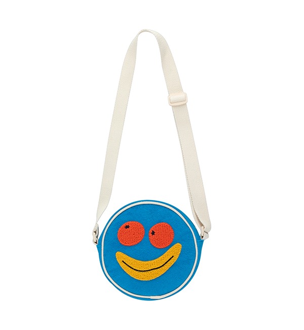 [TINYCOTTONS]Smile Crossbody Bag - Lapis Blue