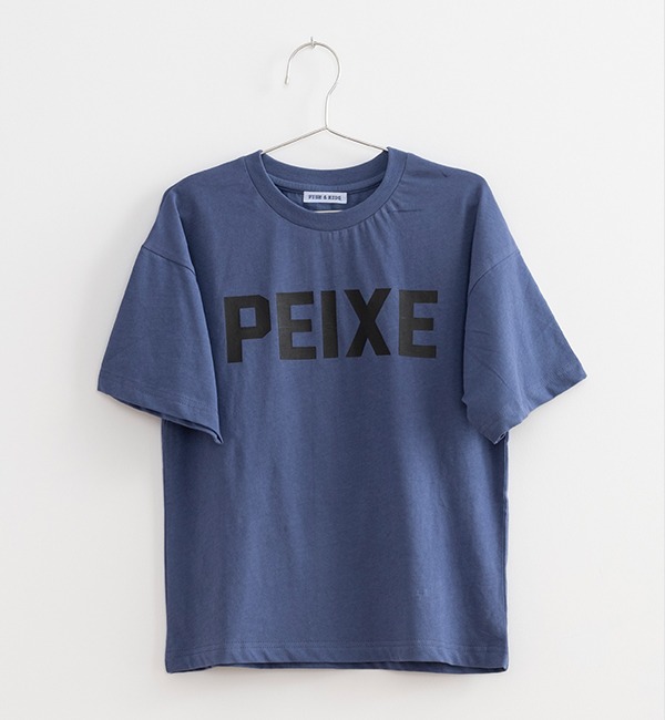 [FISH &amp; KIDS]Peixe T-Shirt - Blue