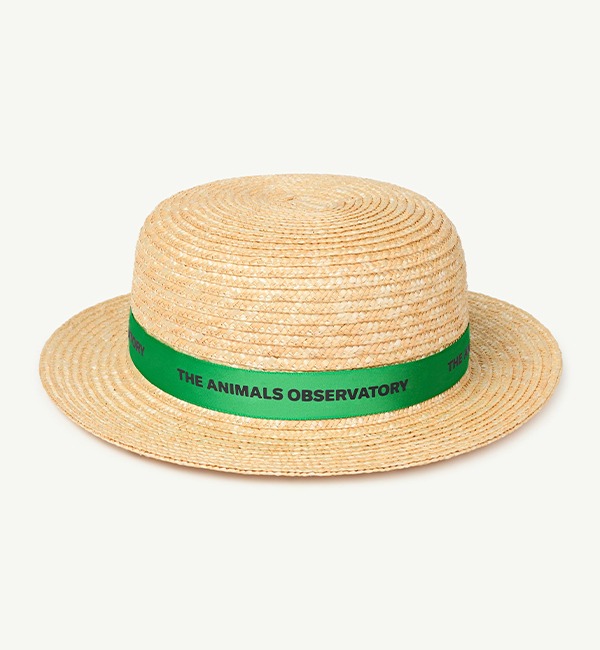 [THE ANIMALS OBSERVATORY]Straw Hat - 188_XX