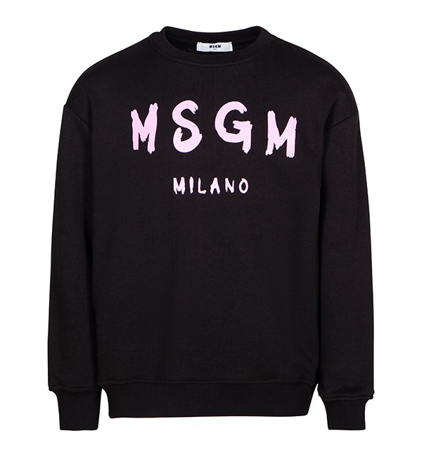 [MSGM KIDS]Sweatshirt - MS029373 - Black
