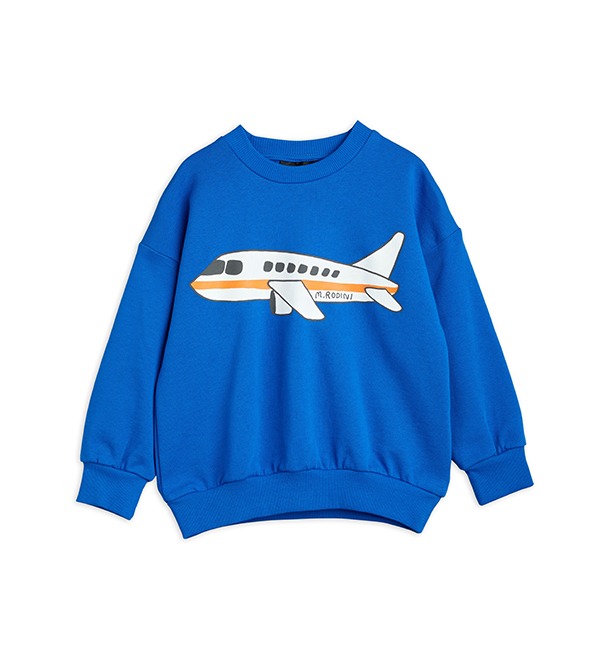 [MINI RODINI]Airplane SP Sweatshirt - 2322012360