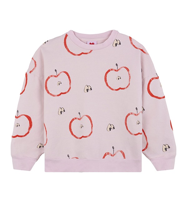 [FRESH DINOSAURS]Apple Look Sweatshirt