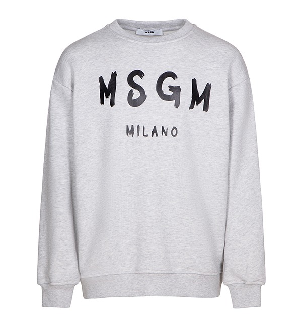 [MSGM KIDS]Sweatshirt - MS029324 - Grey
