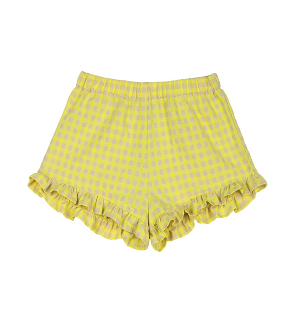 [MIPOUNET]Colette Short - Fluorescent Yellow