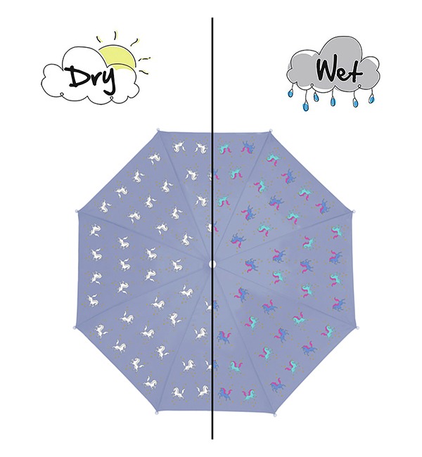 CHILDREN&#039;S DAY - 5/6 종료[HOLLY &amp; BEAU]Color Changing Umbrella - New Unicorn