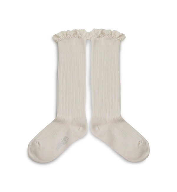 [COLLEGIEN]Josephine Knee High Socks - #037