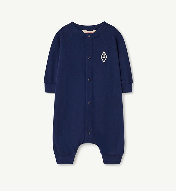 REORDER[THE ANIMALS OBSERVATORY]Lamb Baby Jumpsuit - 234_AX