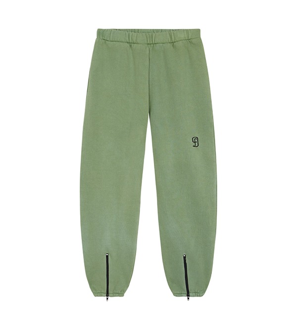 [FRESH DINOSAURS]FD Green Pants