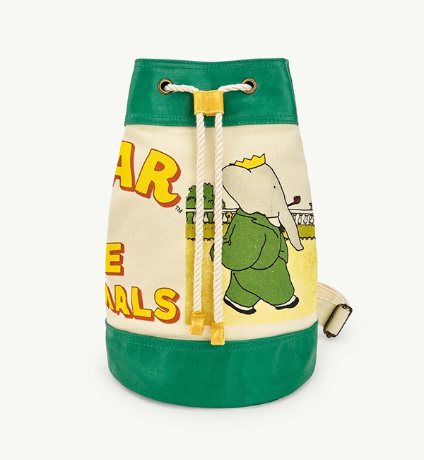 BABAR CAPSULE[THE ANIMALS OBSERVATORY]Backpack - 188_CV