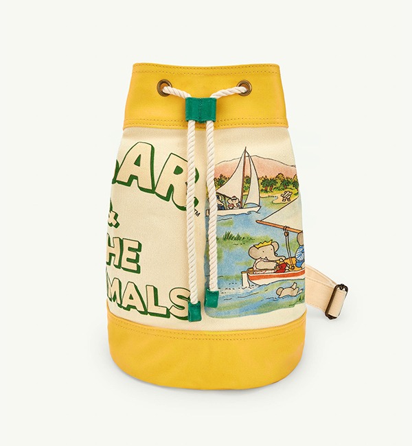 BABAR CAPSULE[THE ANIMALS OBSERVATORY]Backpack - 099_CW