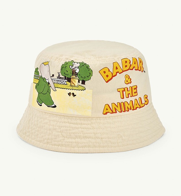 BABAR CAPSULE[THE ANIMALS OBSERVATORY]Starfish Kids Hat - 036_AT