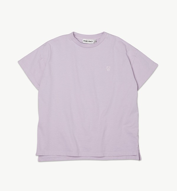 [MAIN STORY]Oversized Tee - Lavender Frost