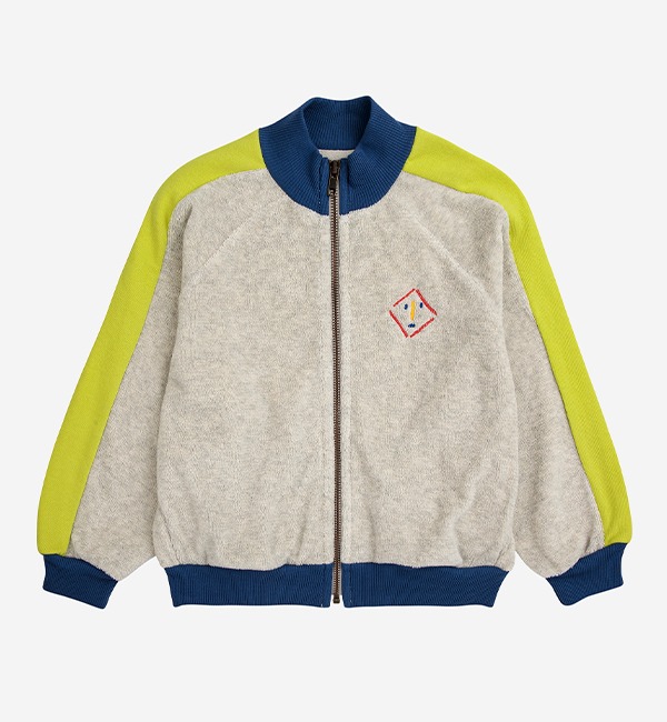 [BOBO CHOSES]Zipped Sweatshirt - 124AC053