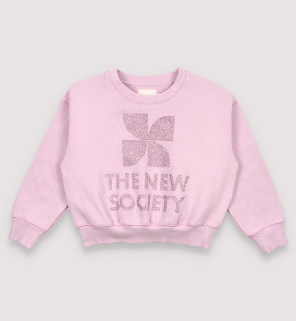 CHILDREN&#039;S DAY - 5/6 종료[THE NEW SOCIETY]Ontario Sweater - Iris Lilac