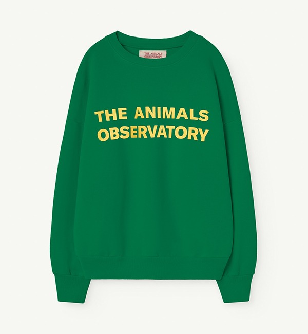 [THE ANIMALS OBSERVATORY]Leo Kids Sweatshirt - 177_BG