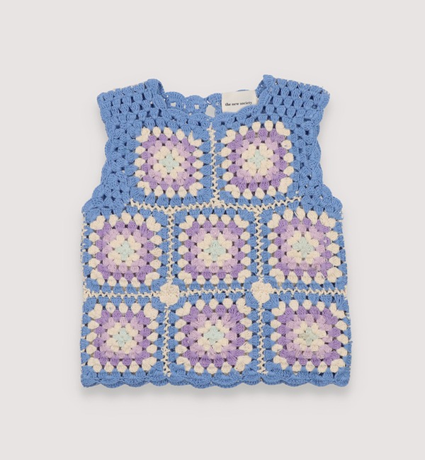 CHILDREN&#039;S DAY - 5/6 종료[THE NEW SOCIETY]Mohawk Tee - Mohawk Crochet