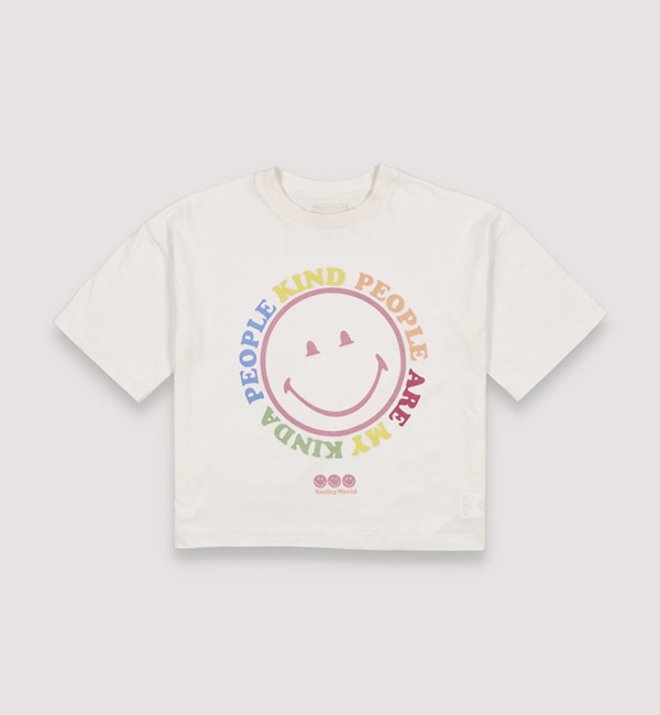 CHILDREN&#039;S DAY - 5/6 종료[THE NEW SOCIETY]Rolling Tee - Off White