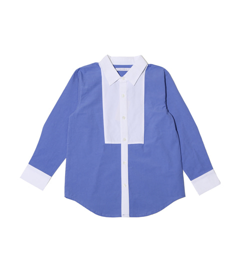 [LIHO]Kerry Shirt - Blue/White