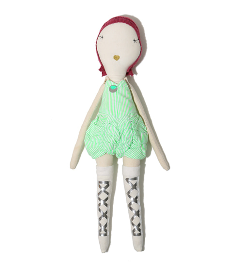 [JESS BROWN]WOVENPLAY Collection Doll #15