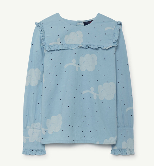 [THE ANIMALS OBSERVATORY]Gadfly Kids Shirt - 143_IS